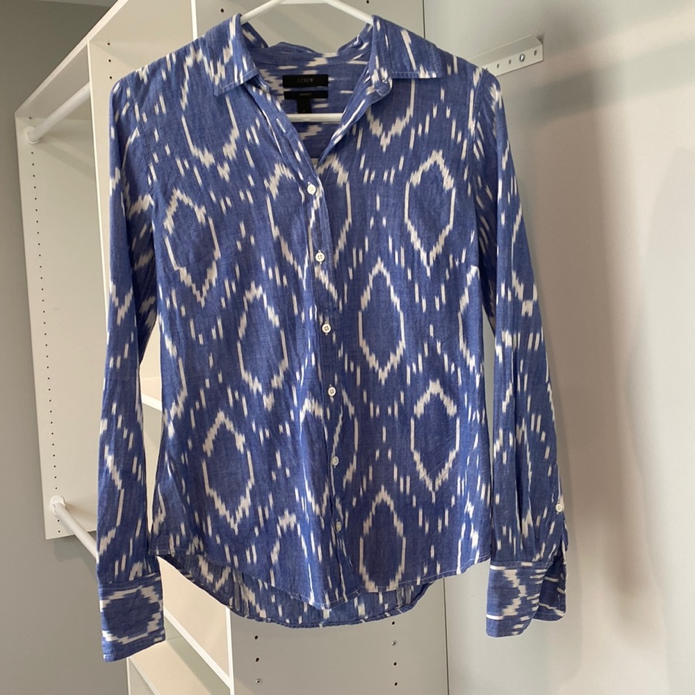 Jcrew button up shirt